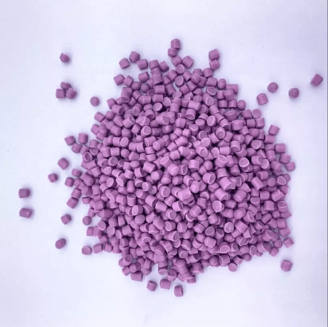 Вторичная гранула ПВД фиолетовая - Вид 1